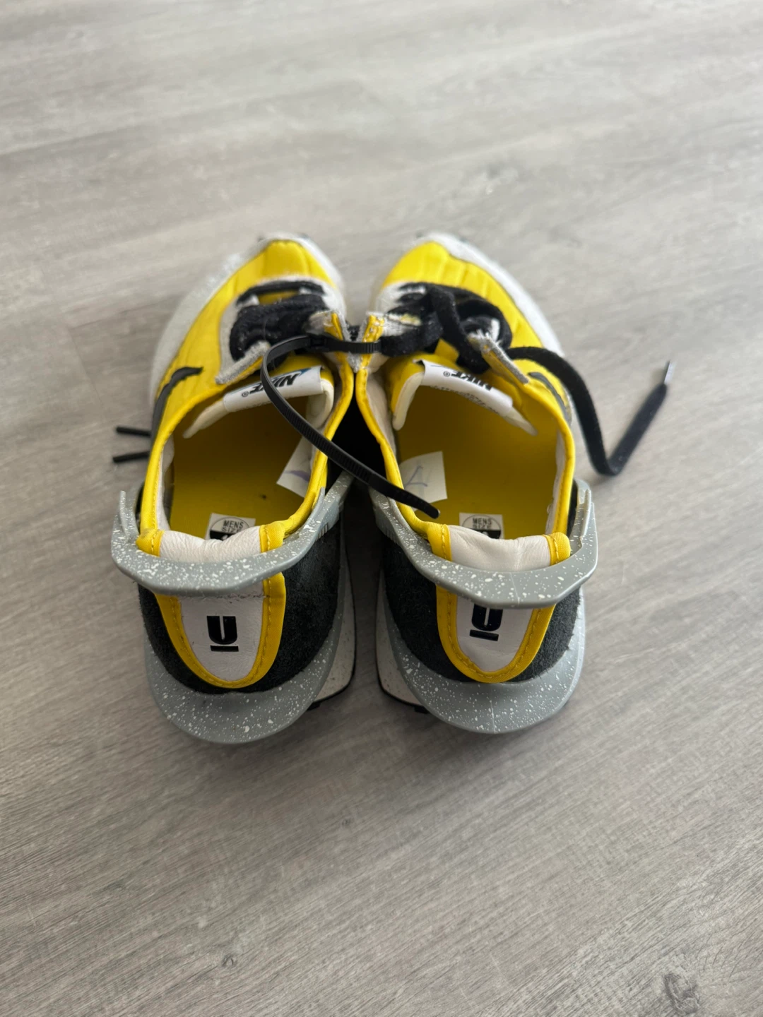 Nike Undercover x Daybreak Yellow Grey Shoes
