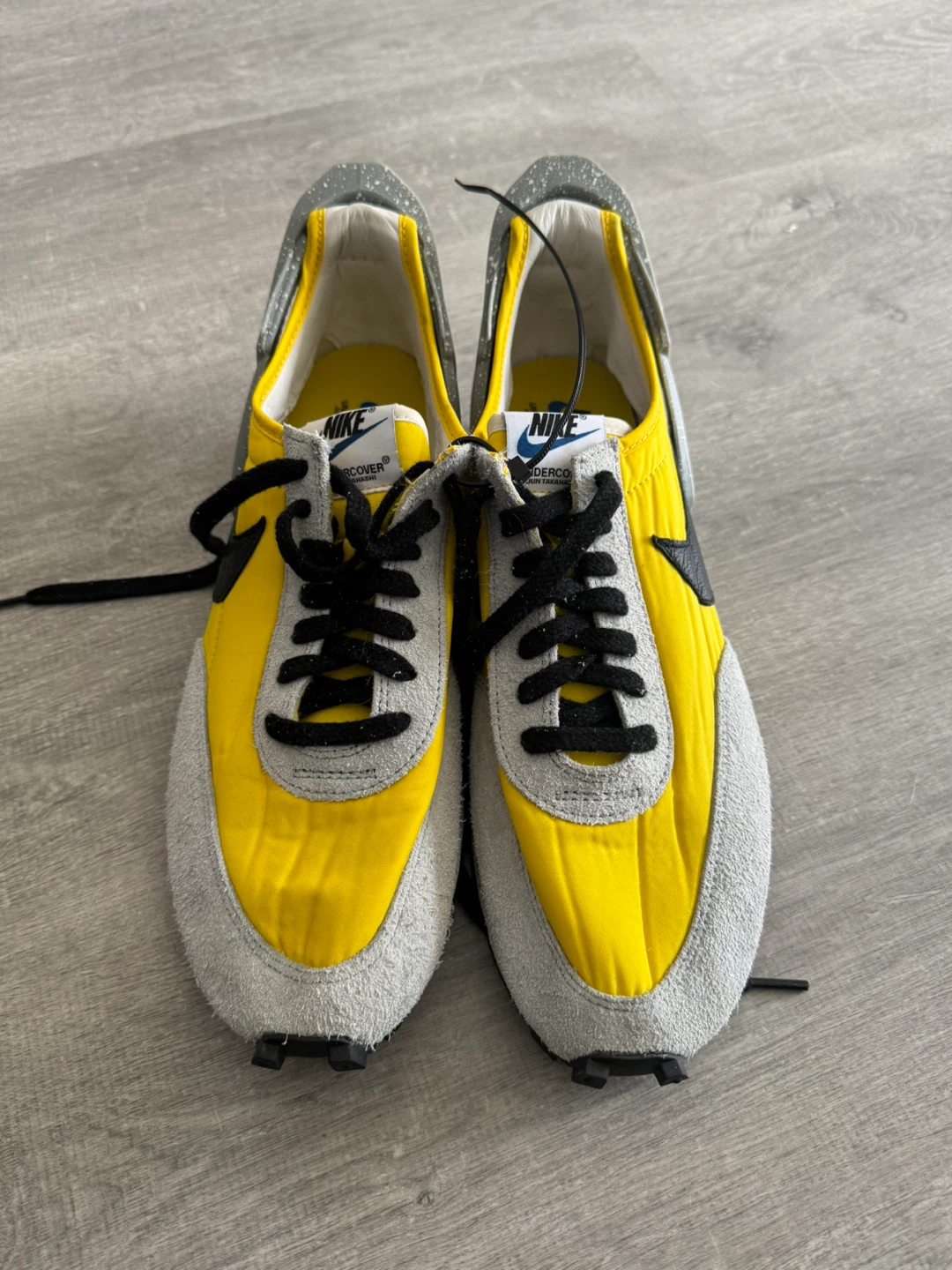 Nike Undercover x Daybreak Yellow Grey Shoes - photo 2