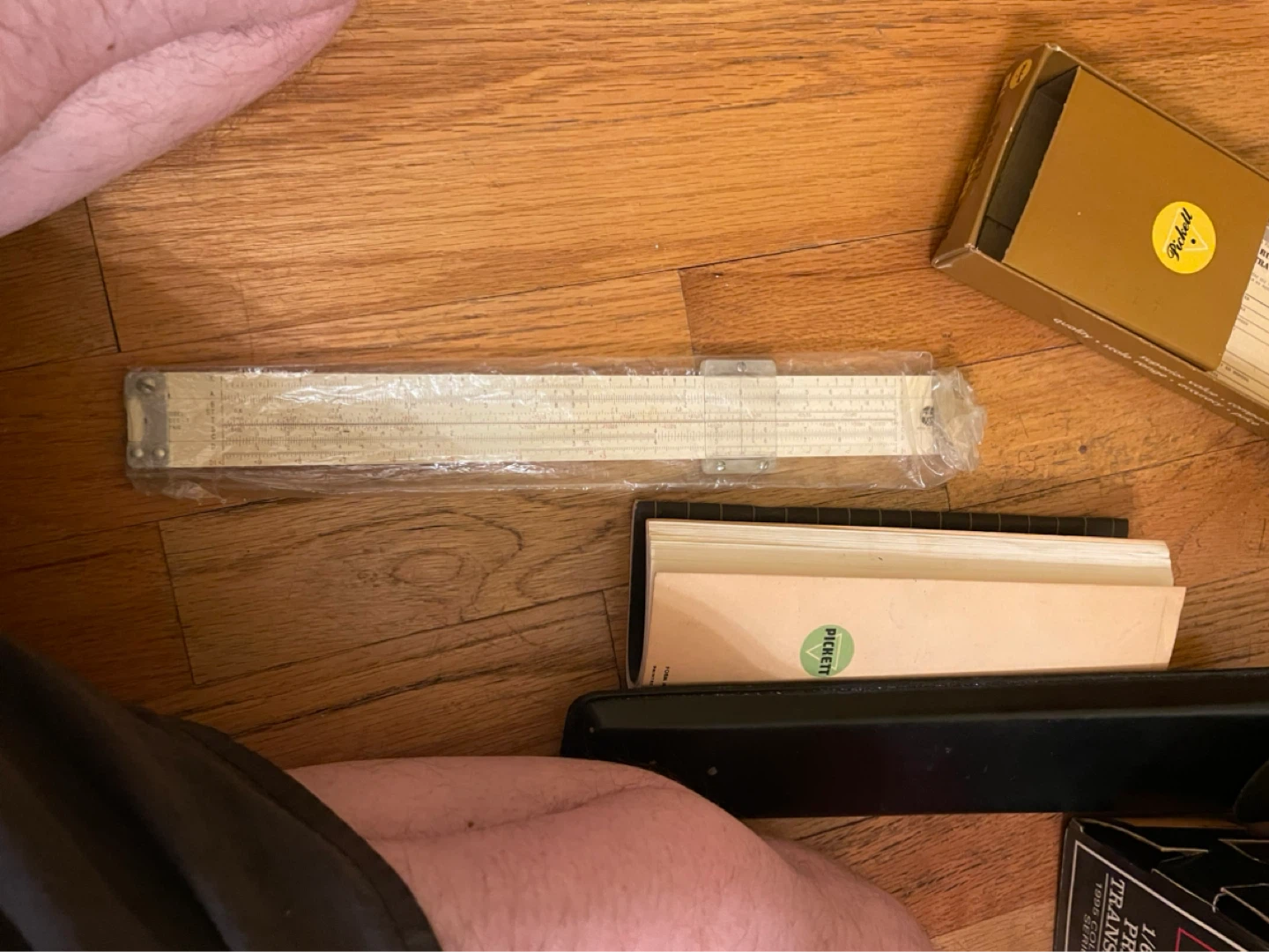Pickett All Metal Slide Rule - photo 5
