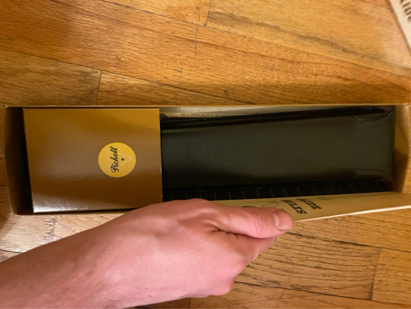 Pickett All Metal Slide Rule - photo 3