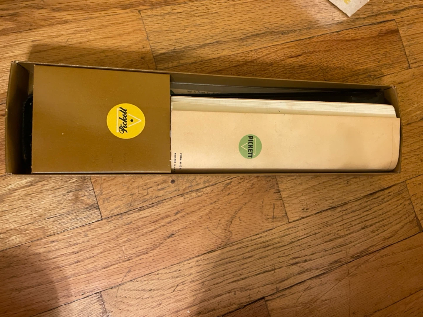 Pickett All Metal Slide Rule - photo 4
