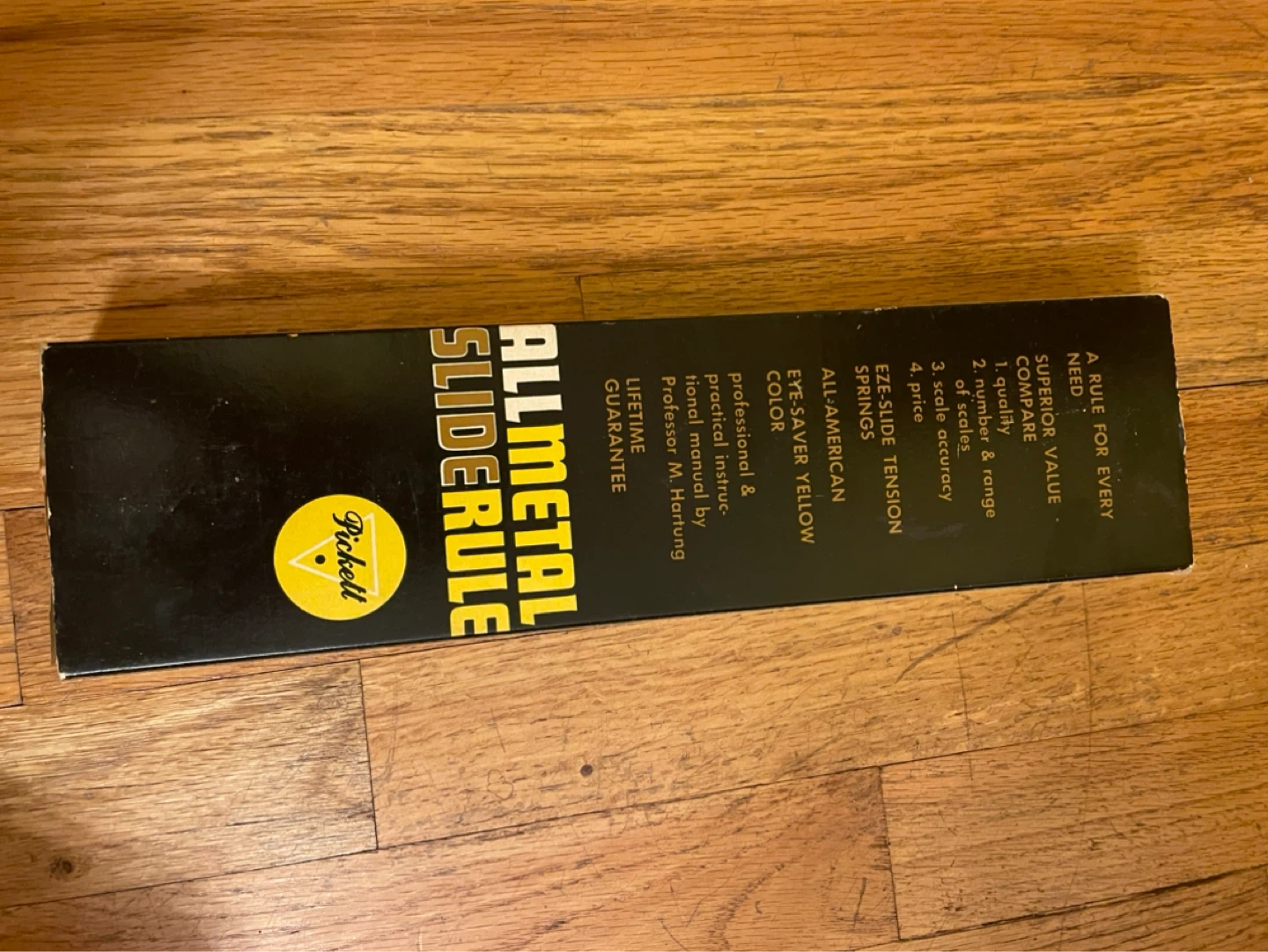 Pickett All Metal Slide Rule - photo 2
