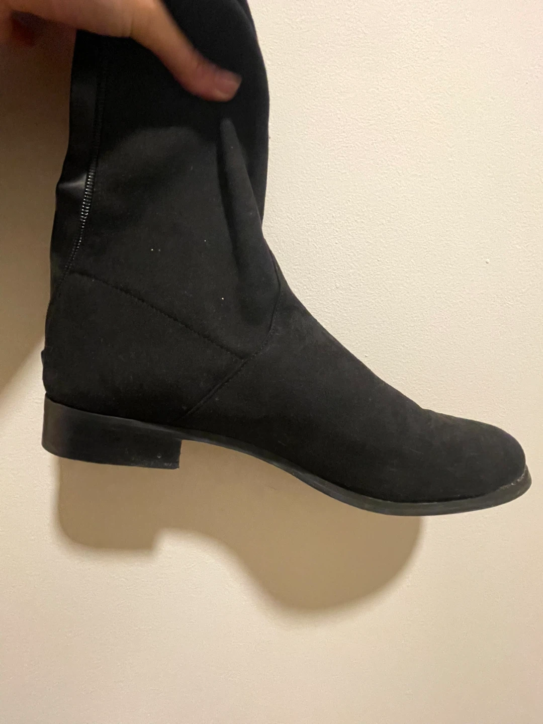 Black Steve Madden Over-the-Knee Boots size 10 - photo 2
