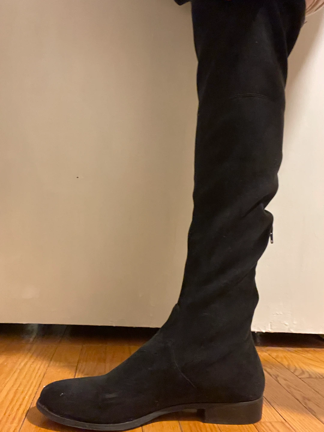Black Steve Madden Over-the-Knee Boots size 10 - photo 4