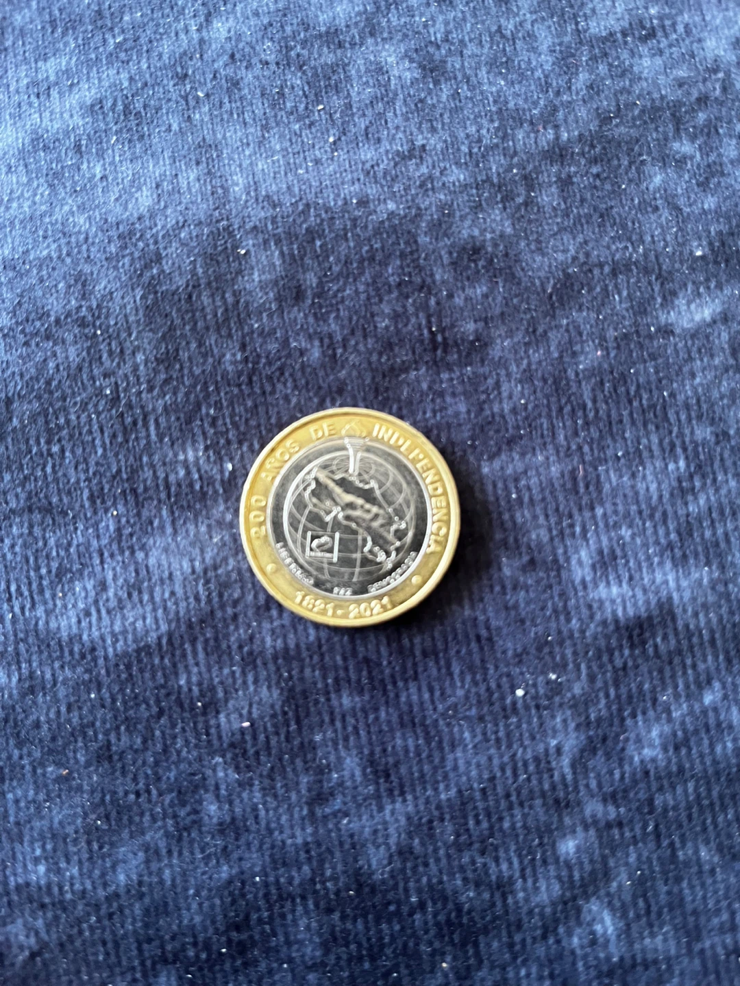 Costa Rica 500 Colones 2021 Commemorative Coin - photo 4