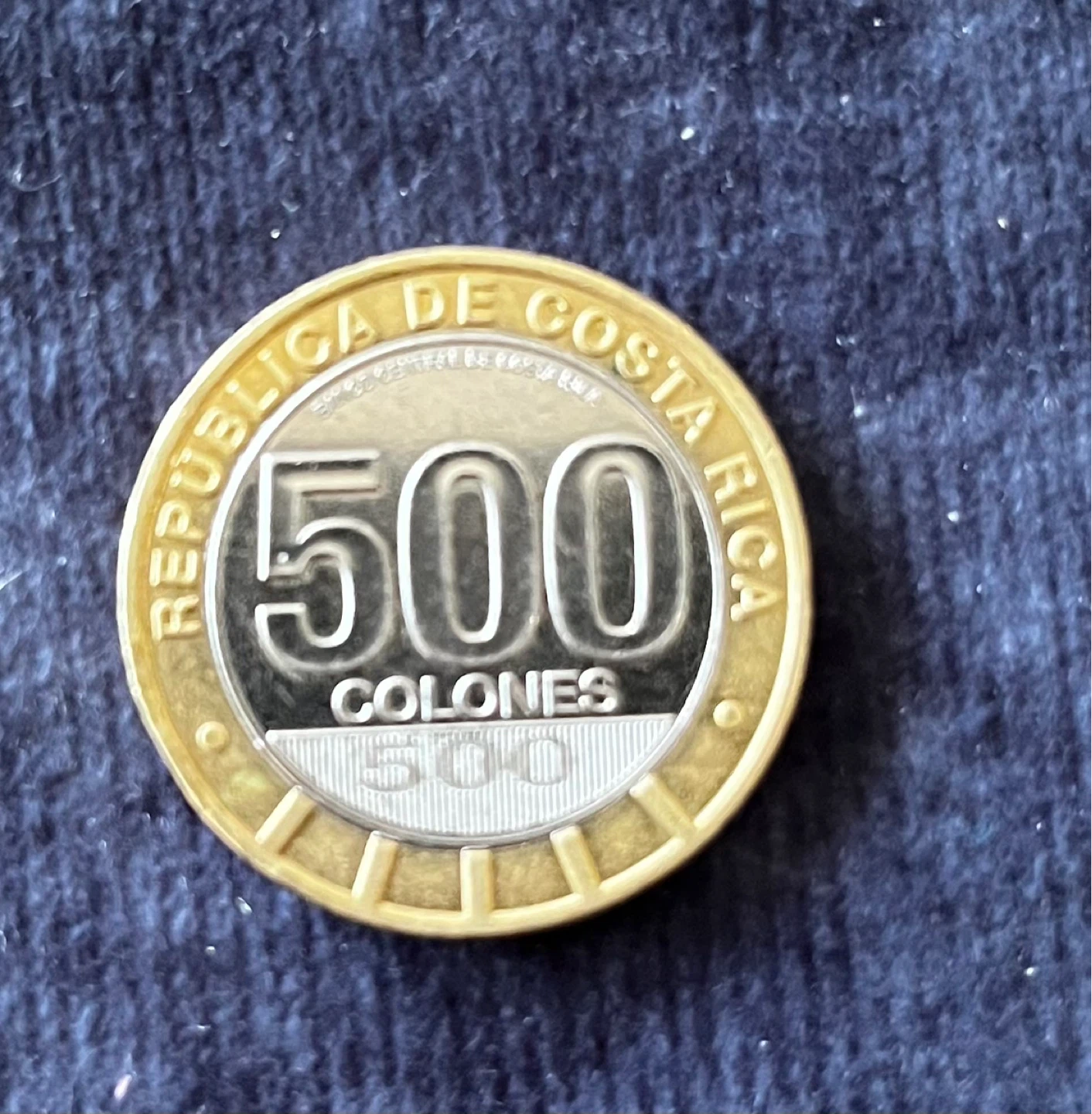 Costa Rica 500 Colones 2021 Commemorative Coin - photo 5