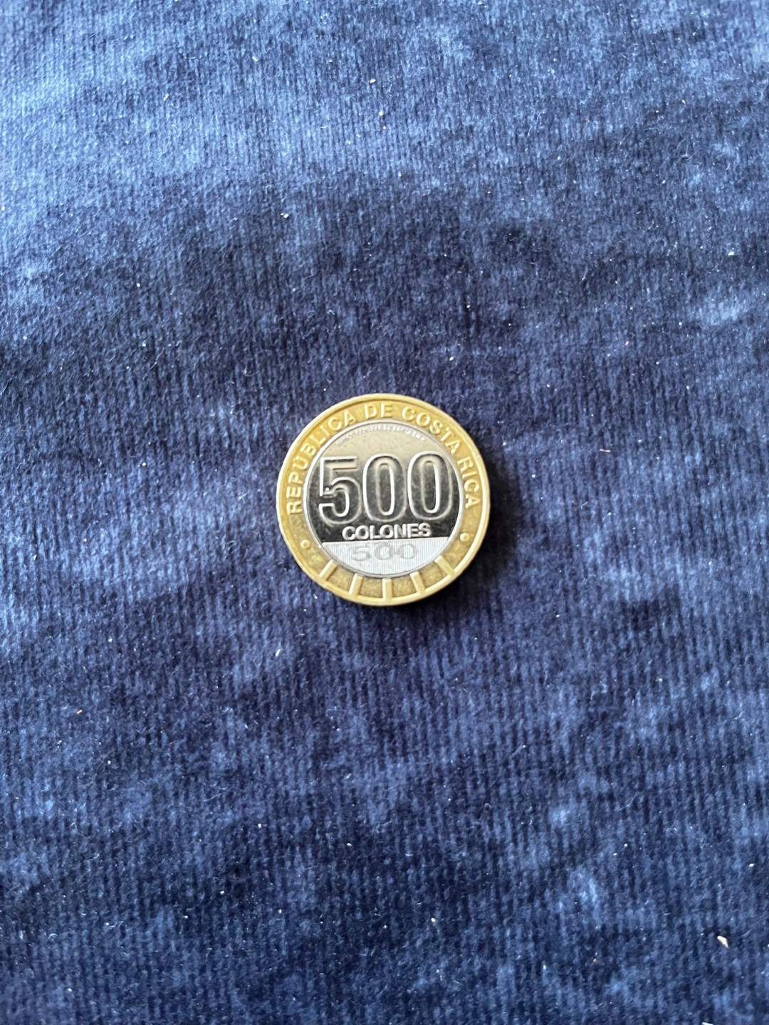 Costa Rica 500 Colones 2021 Commemorative Coin