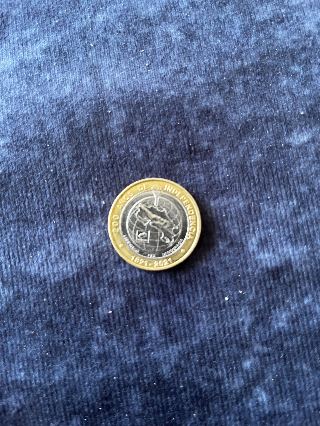 Costa Rica 500 Colones 2021 Commemorative Coin - photo 2
