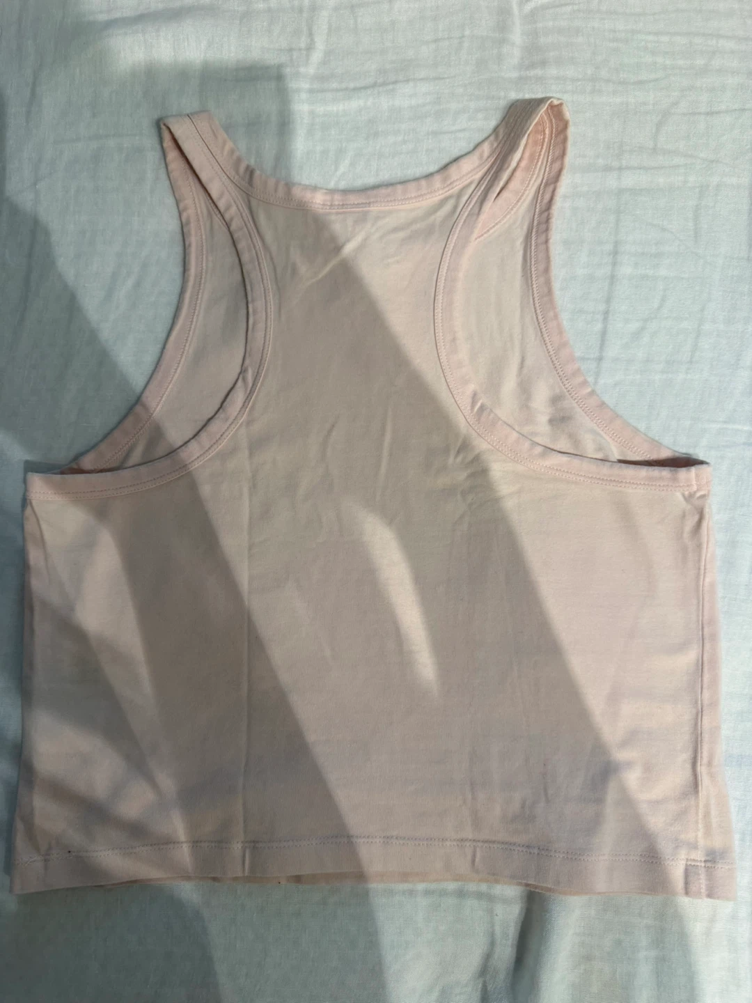 Divided H&M light pink tank top - Size M - photo 3