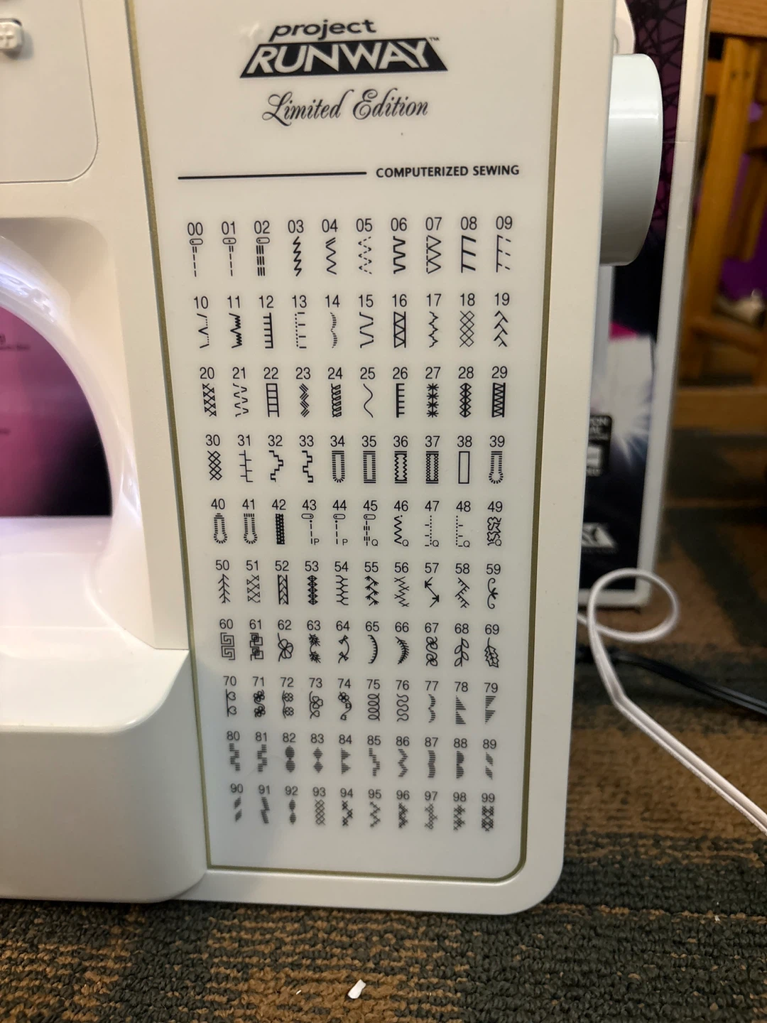 Brother CE1100PRW Computerized Sewing Machine - photo 2