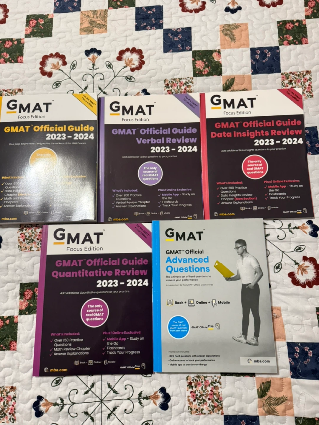 GMAT Official Study Guides 2023-2024 - photo 2
