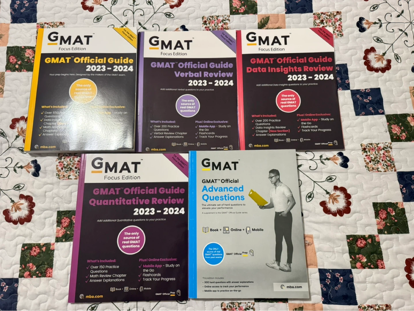 GMAT Official Study Guides 2023-2024