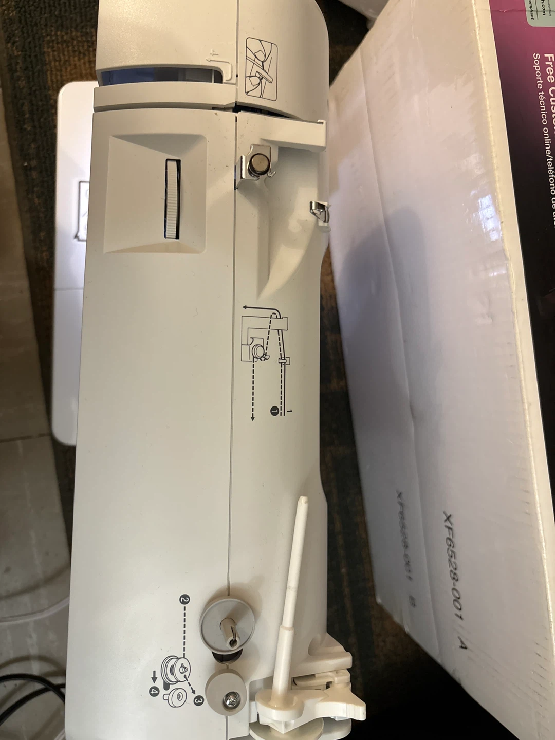 Brother CE1100PRW Computerized Sewing Machine - photo 5