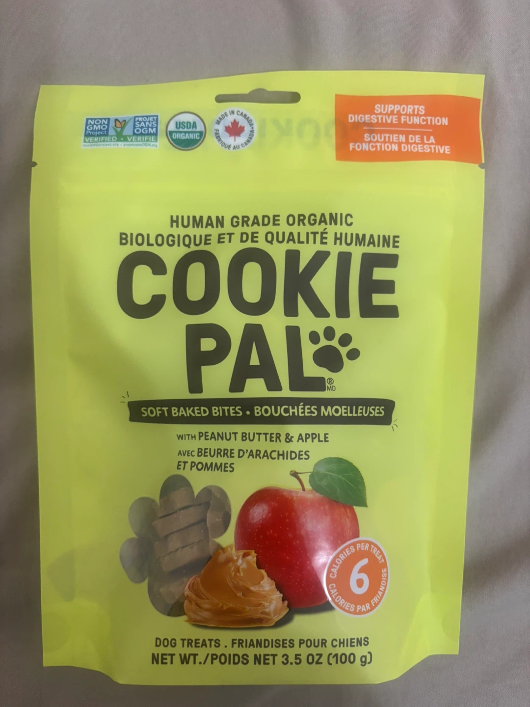 Cookie Pal Soft Apple Dog Treats