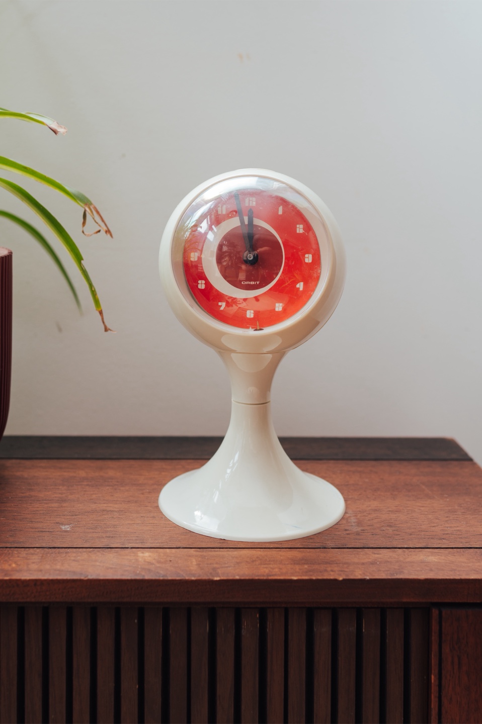 1970s Space Age Orbit Alarm Clock