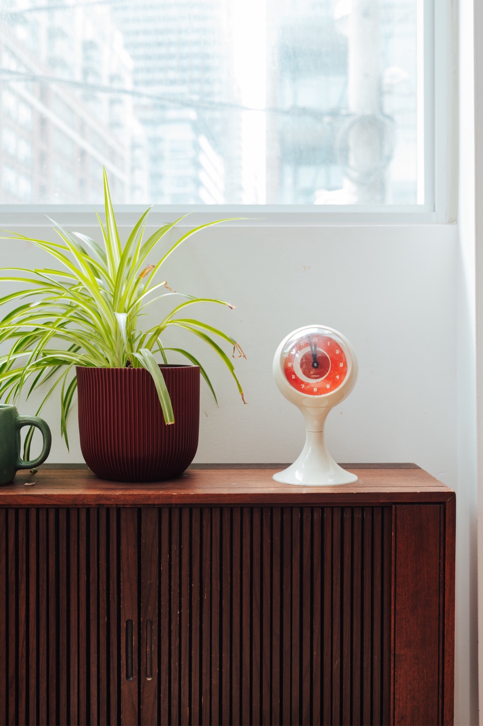 1970s Space Age Orbit Alarm Clock - photo 4