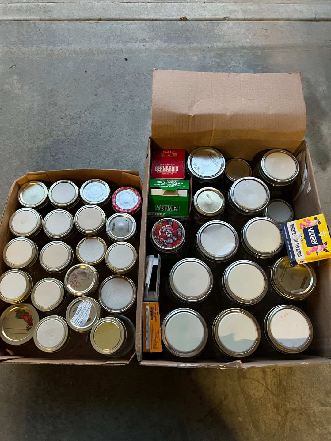 Bernardin Canning Jars and Lids