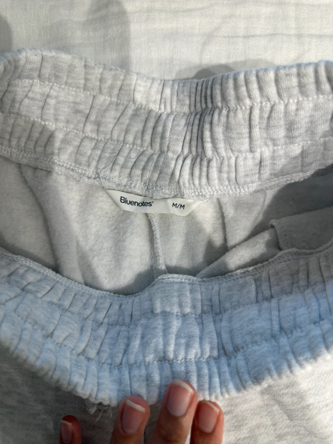 Bluenotes Grey Sweat Shorts Size M - photo 2