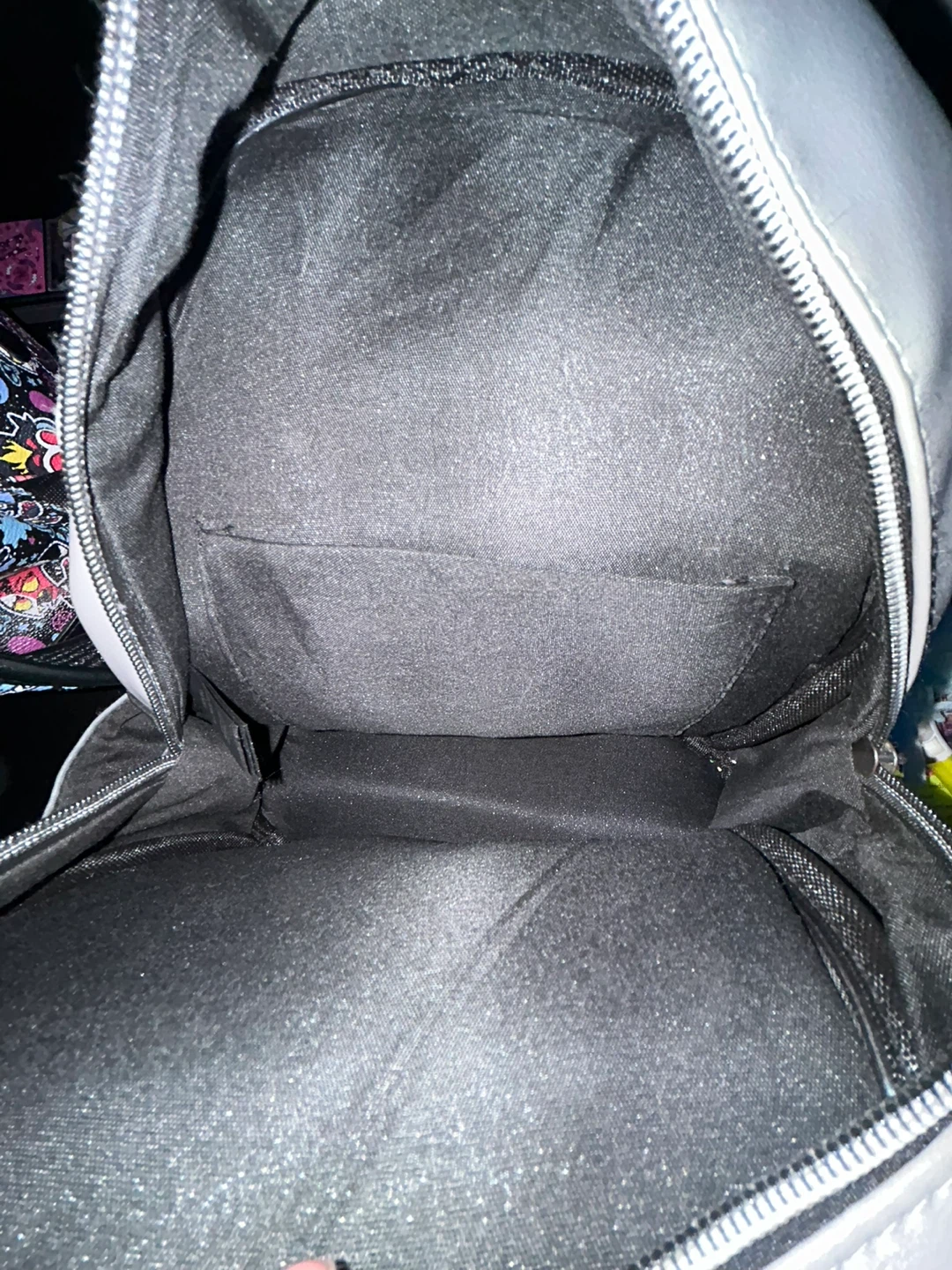 Gothic Cat Bat Art Backpack - photo 5