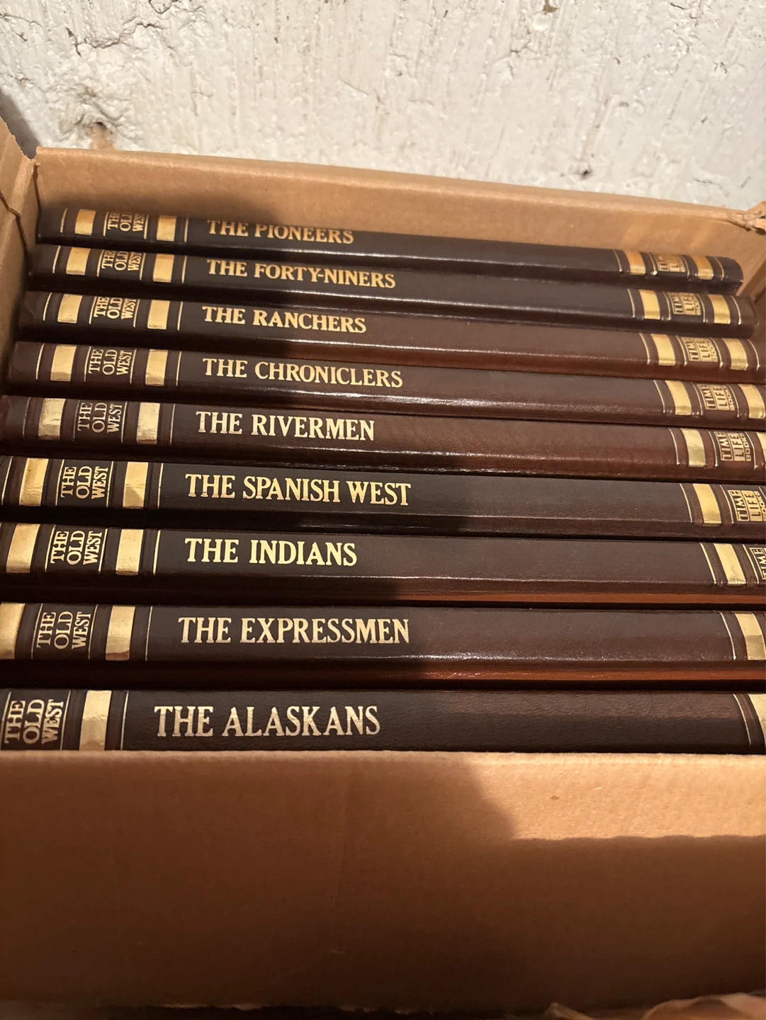 The Old West  history Books, 25 books