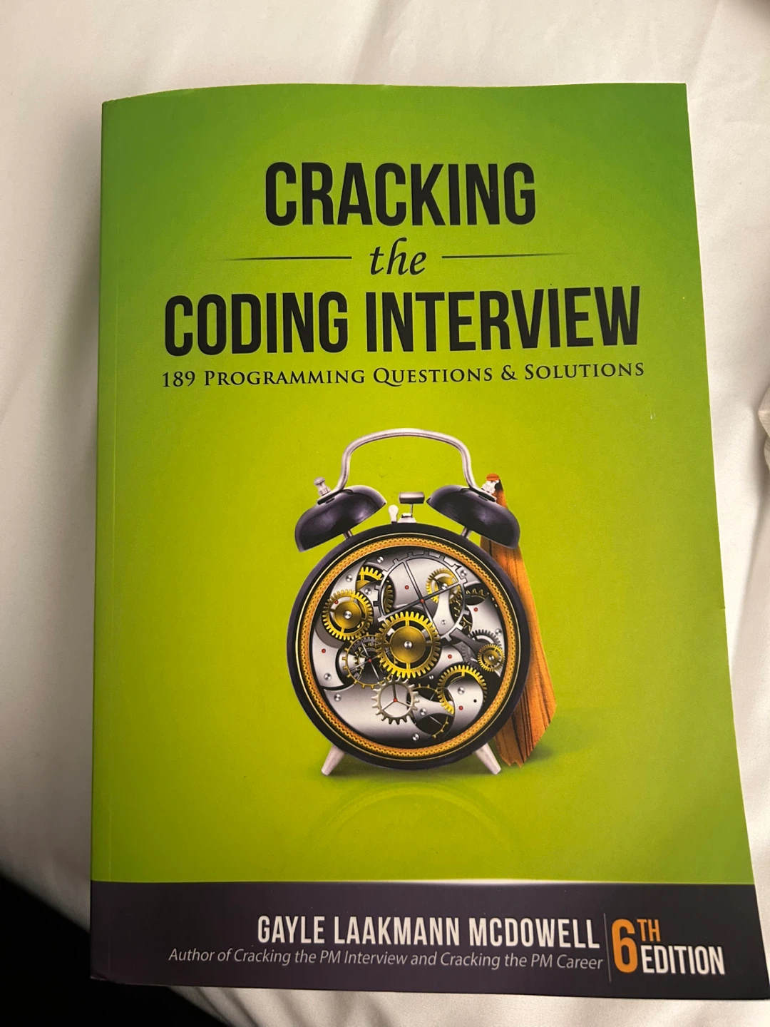Cracking the Coding Interview 6th Edition Book