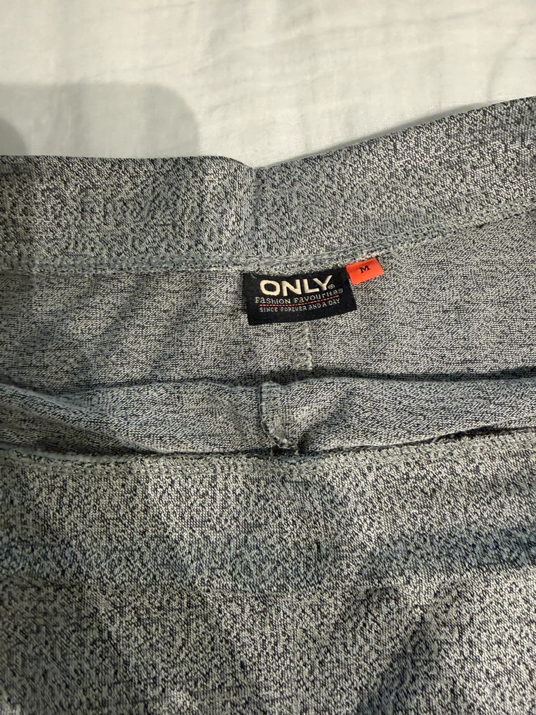 ONLY Grey A-Line Skirt - Size M - photo 2