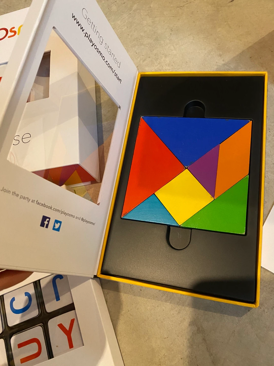 Osmo Starter Kit for iPad - Tangram, Newton, Words - photo 5