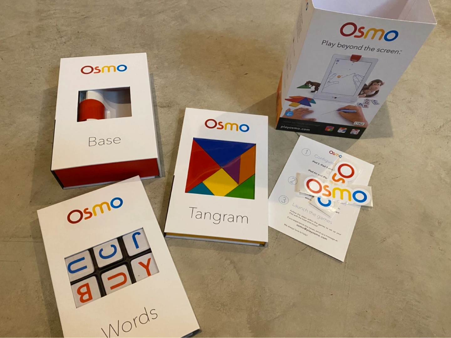 Osmo Starter Kit for iPad - Tangram, Newton, Words - photo 4