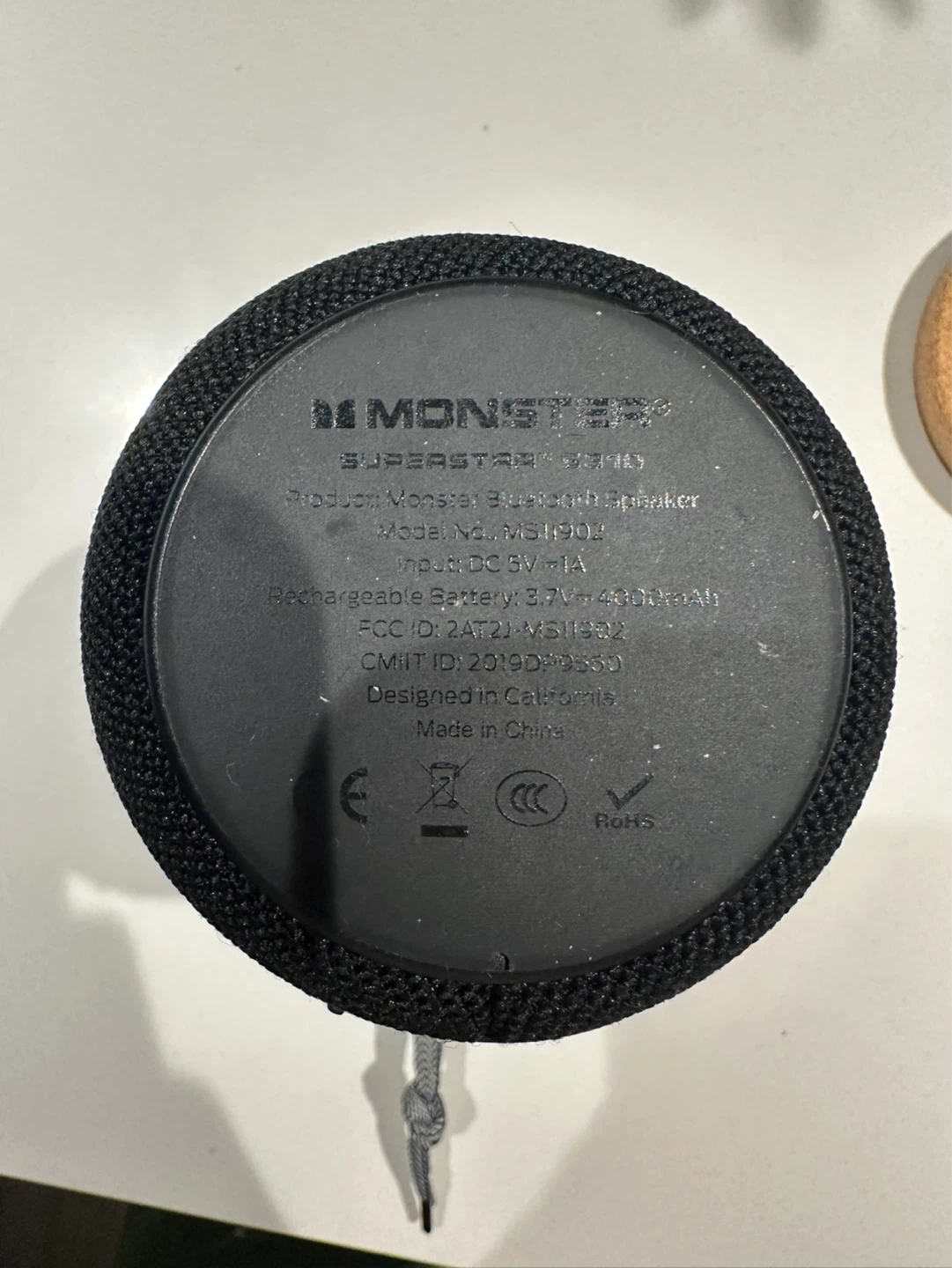 Monster S310 Bluetooth Portable Speaker - photo 3