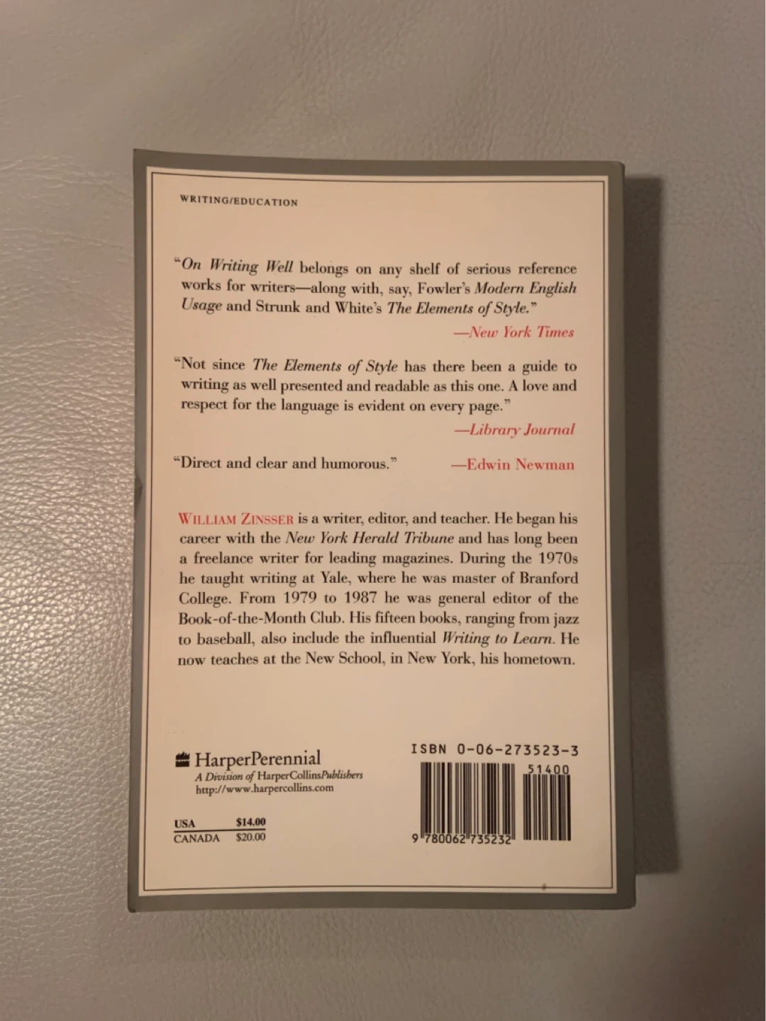 5 Book Bundle Adventure, Fiction & Writing $2 Each - photo 4