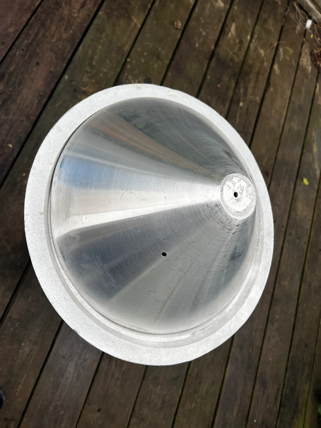 Aluminum Stock Pot with Lid - photo 3