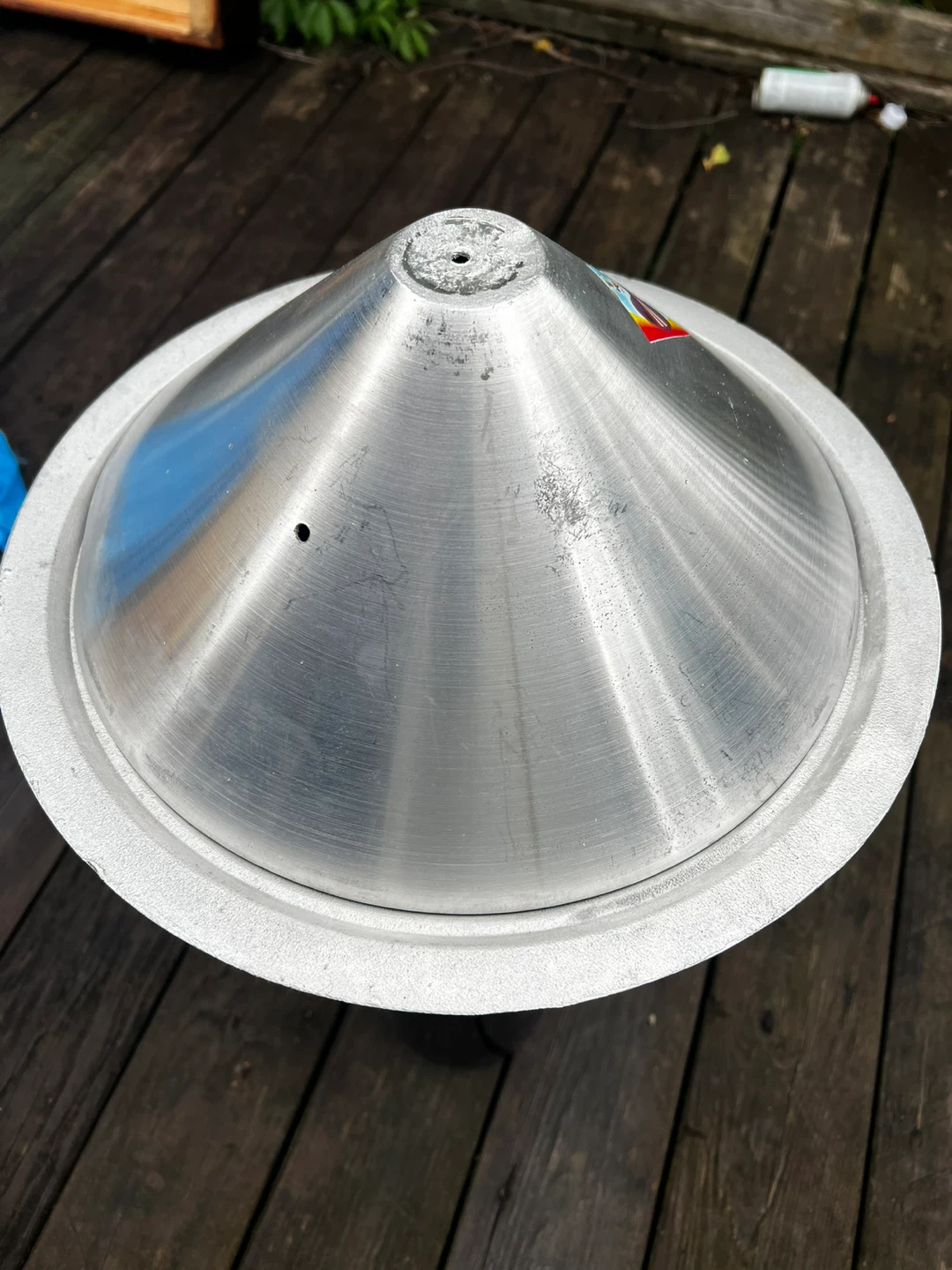 Aluminum Stock Pot with Lid - photo 4