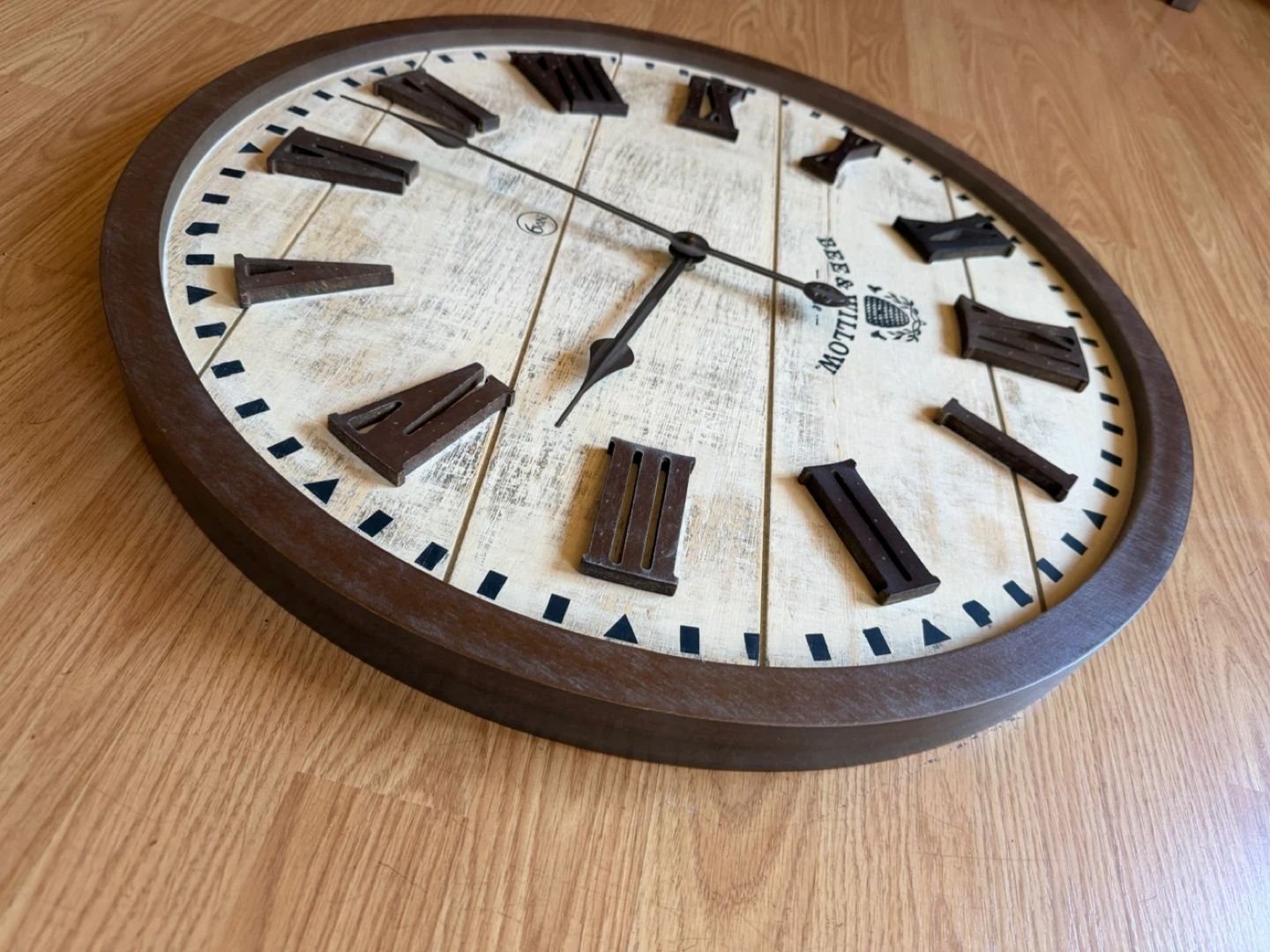 Bee & Willow Home Large Roman Numeral Wall Clock - photo 2