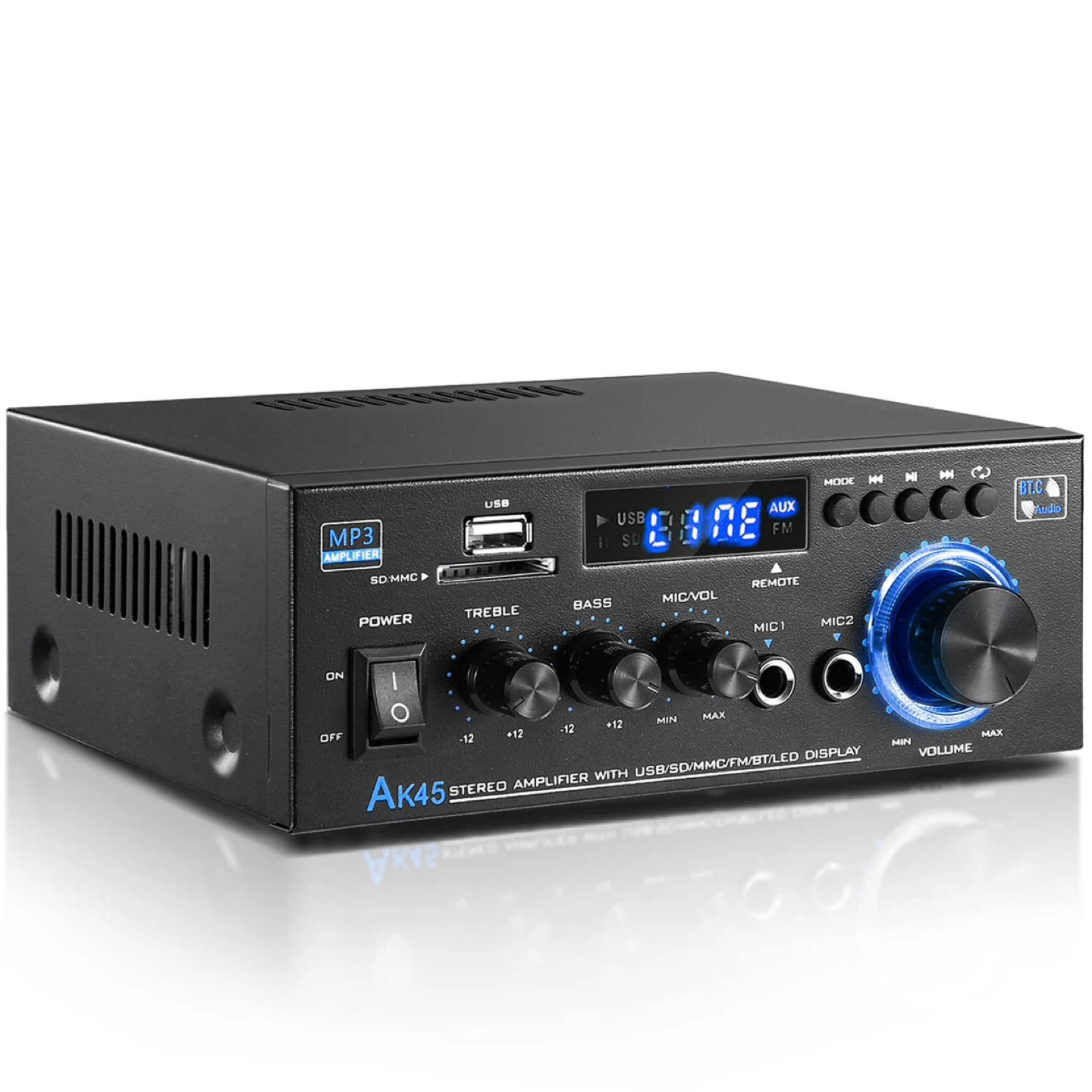 AK45 Stereo Home Audio Amplifier
