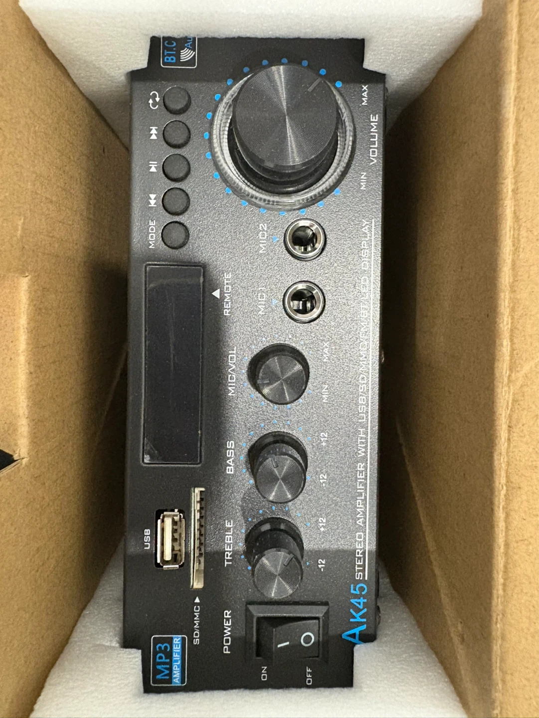 AK45 Stereo Home Audio Amplifier - photo 4