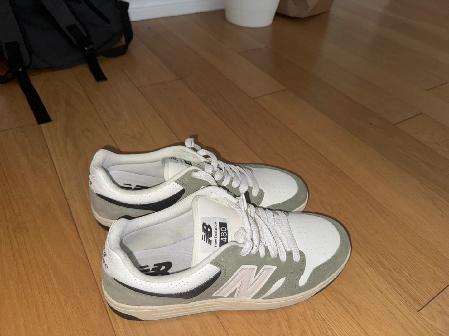 New Balance BB480 Low Top Sneakers