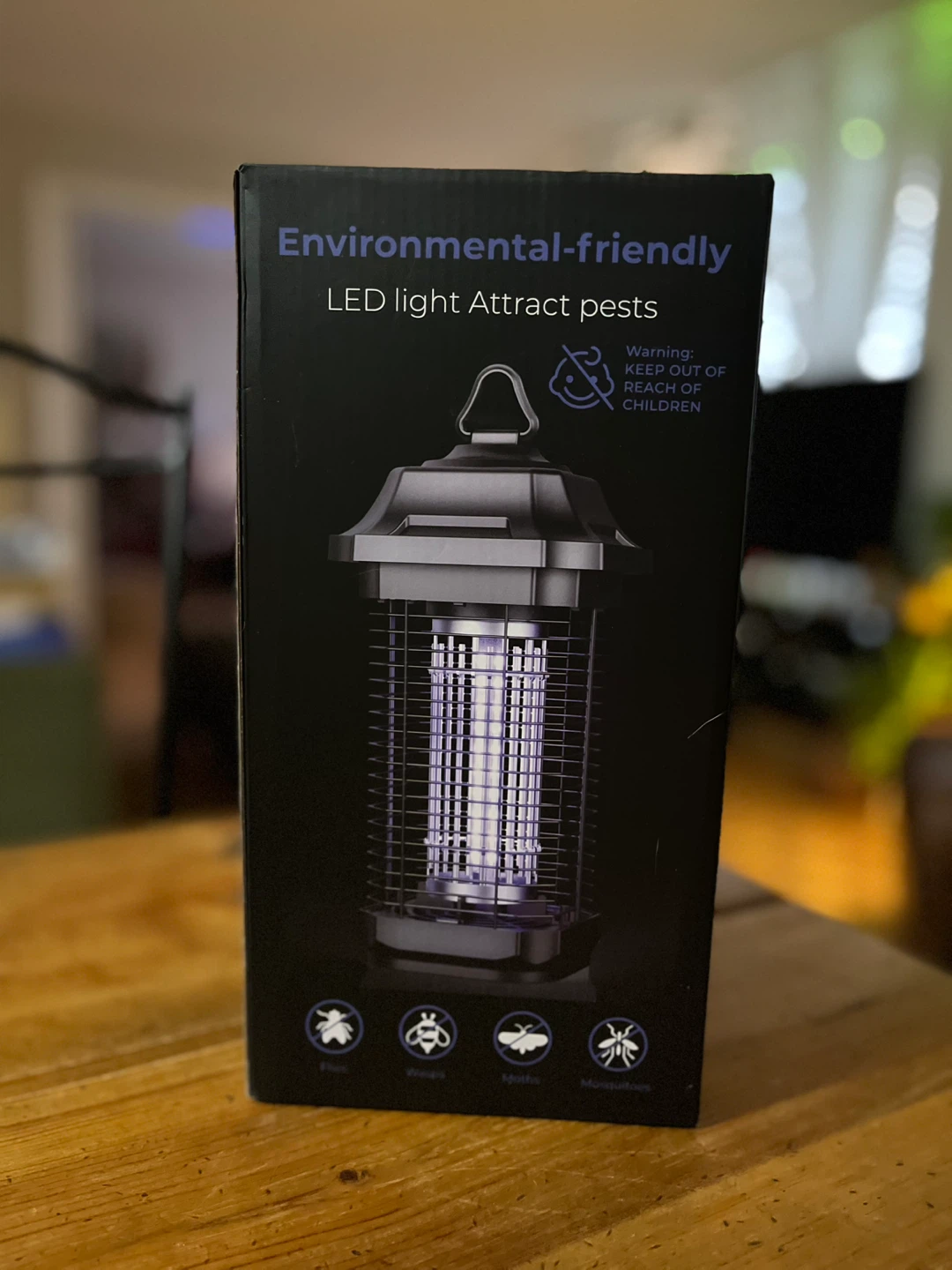 Outdoor Bug Zapper – Electric Mosquito Killer - photo 2