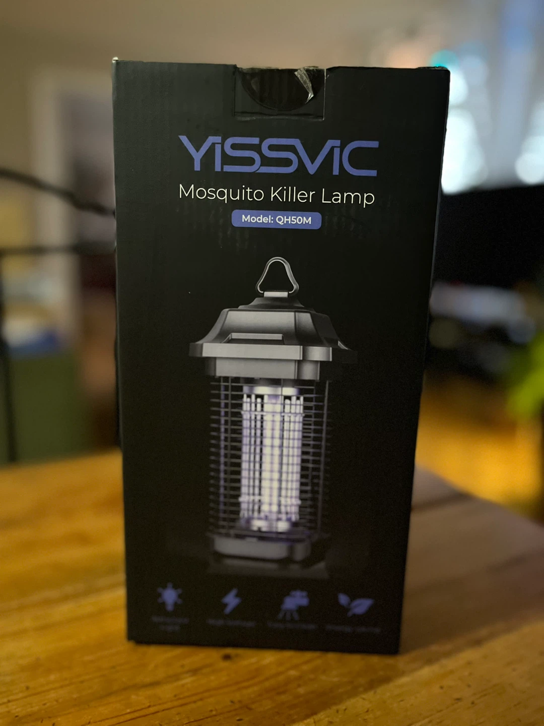 Outdoor Bug Zapper – Electric Mosquito Killer - photo 4