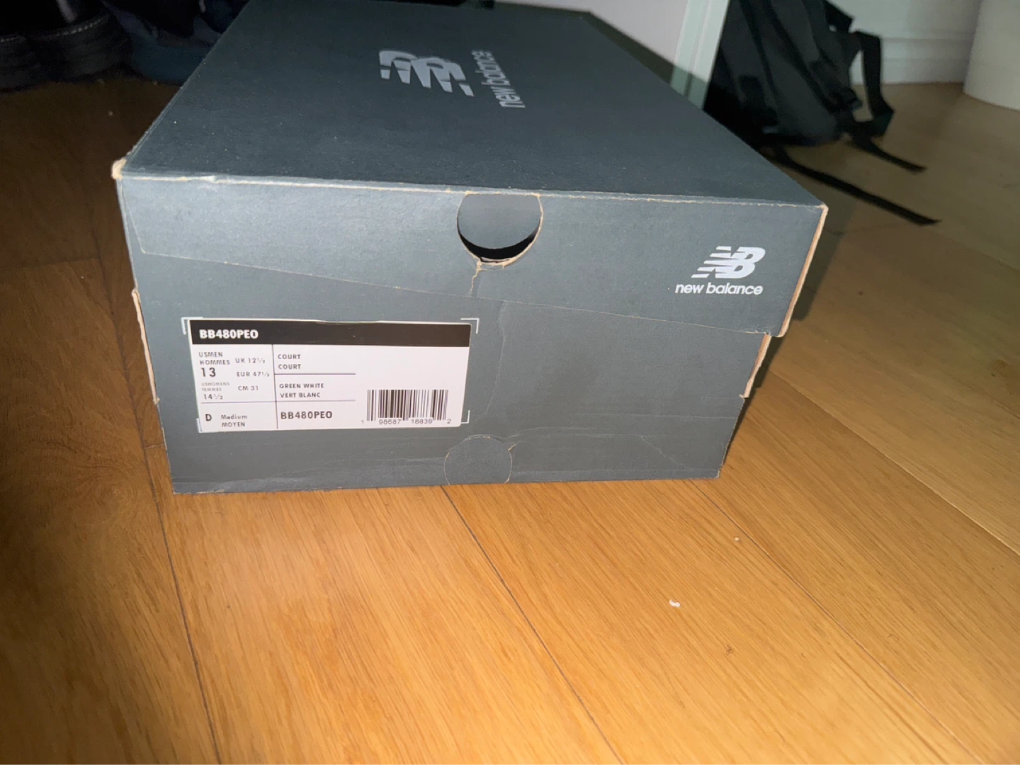 New Balance BB480 Low Top Sneakers - photo 4