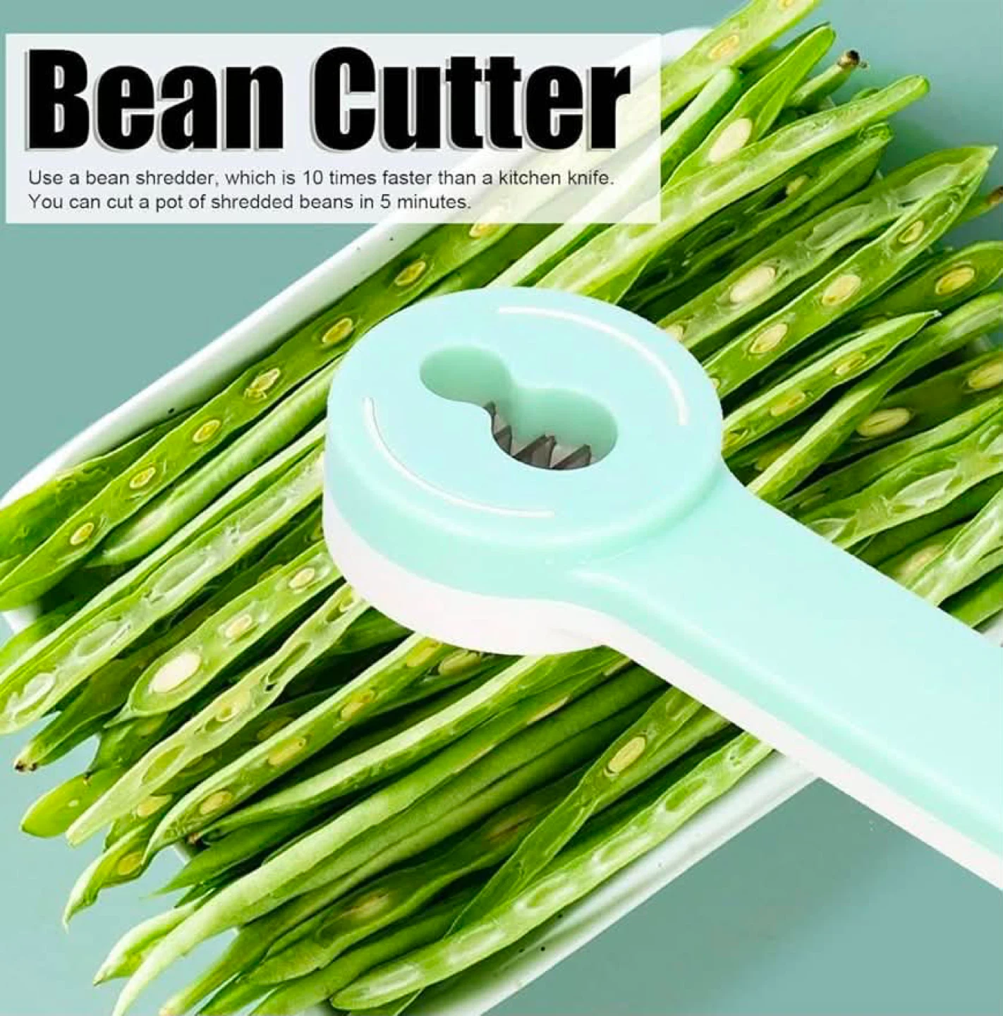 2pcs French bean cutter,  new - photo 3