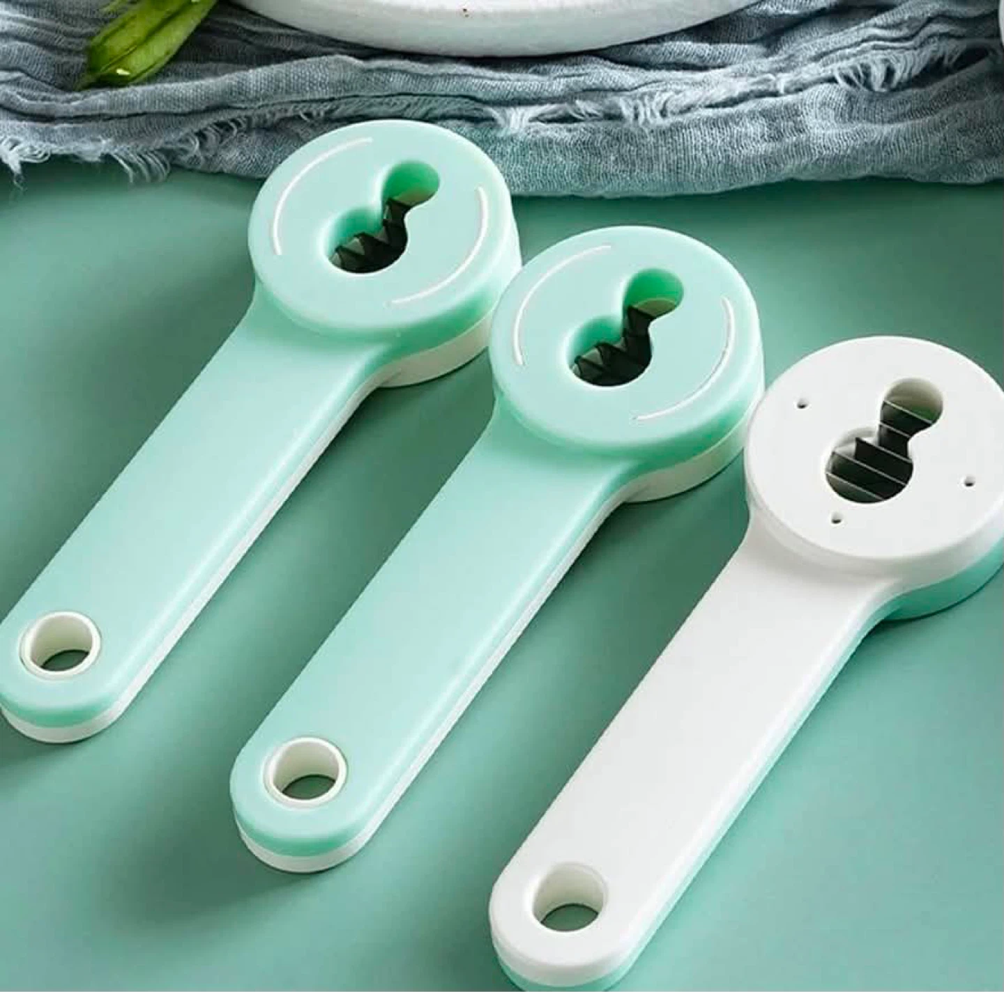 2pcs French bean cutter,  new