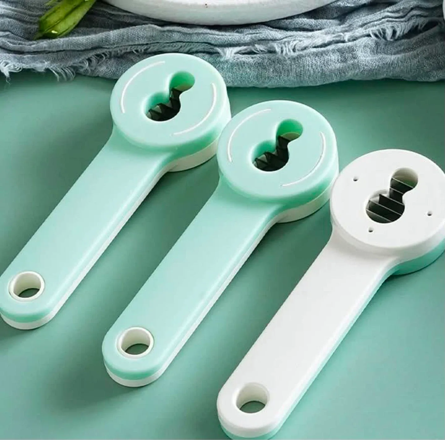 2pcs French bean cutter,  new