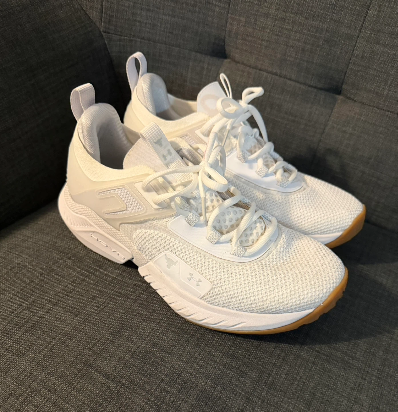 Under Armour Project Rock  Shoes Size 8.5