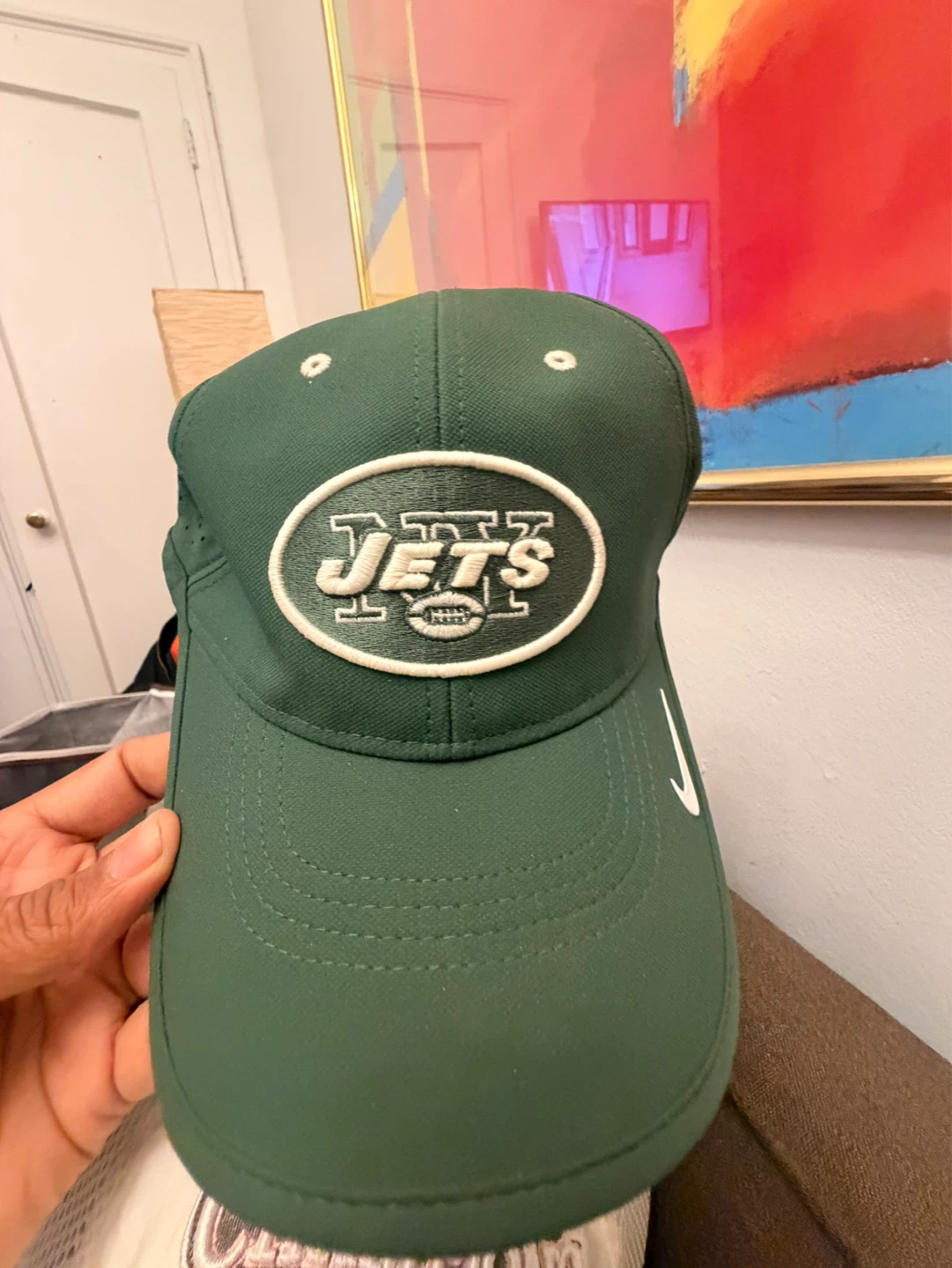 New York Jets Nike Baseball Cap