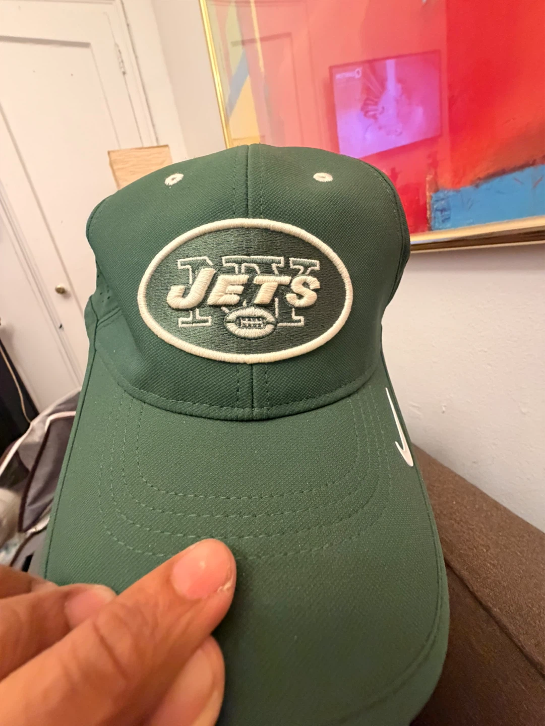New York Jets Nike Baseball Cap - photo 3