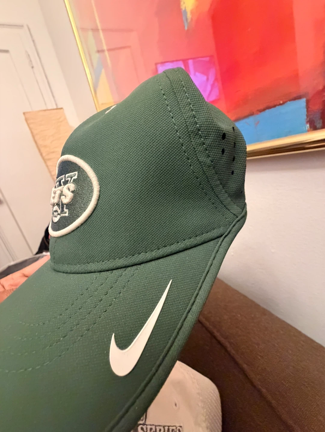 New York Jets Nike Baseball Cap - photo 4