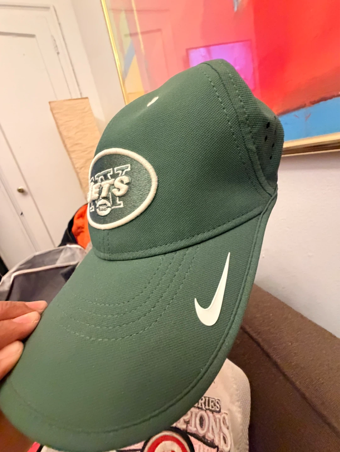 New York Jets Nike Baseball Cap - photo 2