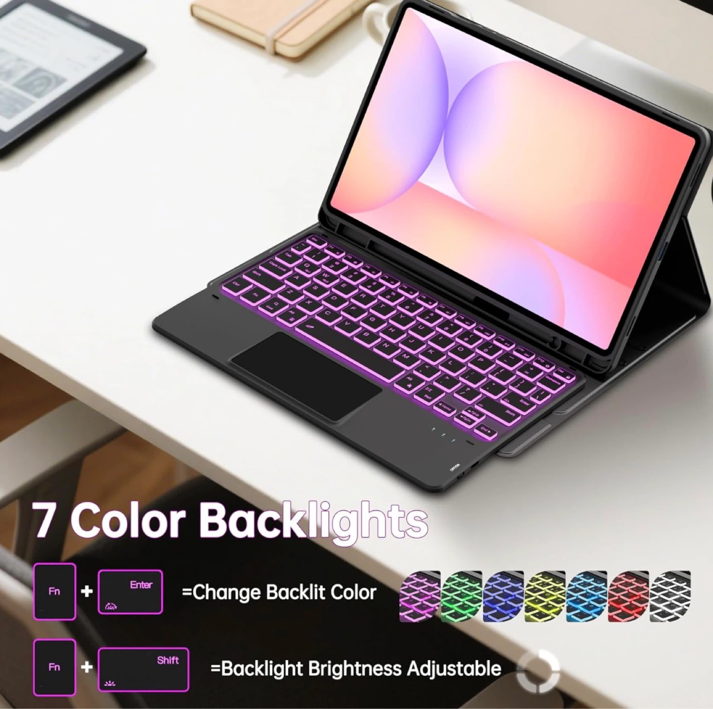 Samsung Galaxy Tab Keyboard Case, New - photo 2