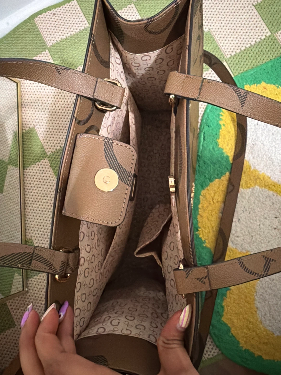 Guess Tote Bag - photo 3