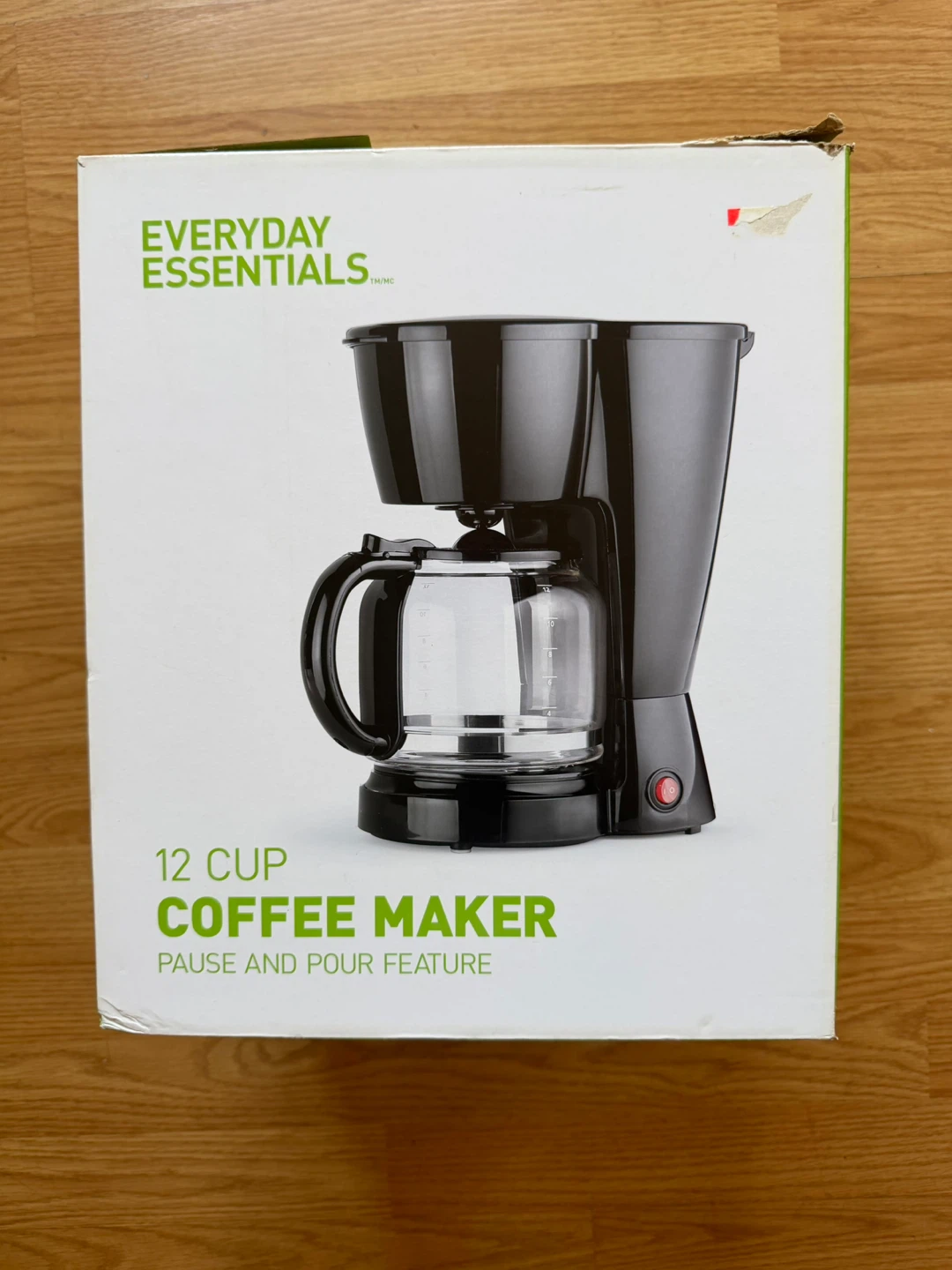 Everyday Essentials 12 Cup Coffee Maker